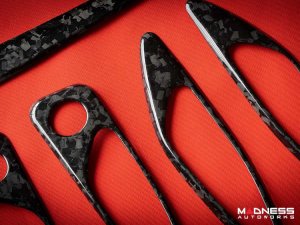 Alfa Romeo Giulia Complete Interior Trim Kit - Forged Carbon Fiber - Pre '20 Models Alfa Romeo Giulia Complete Interior Trim Kit - Forged Carbon Fiber - Pre '20 Models